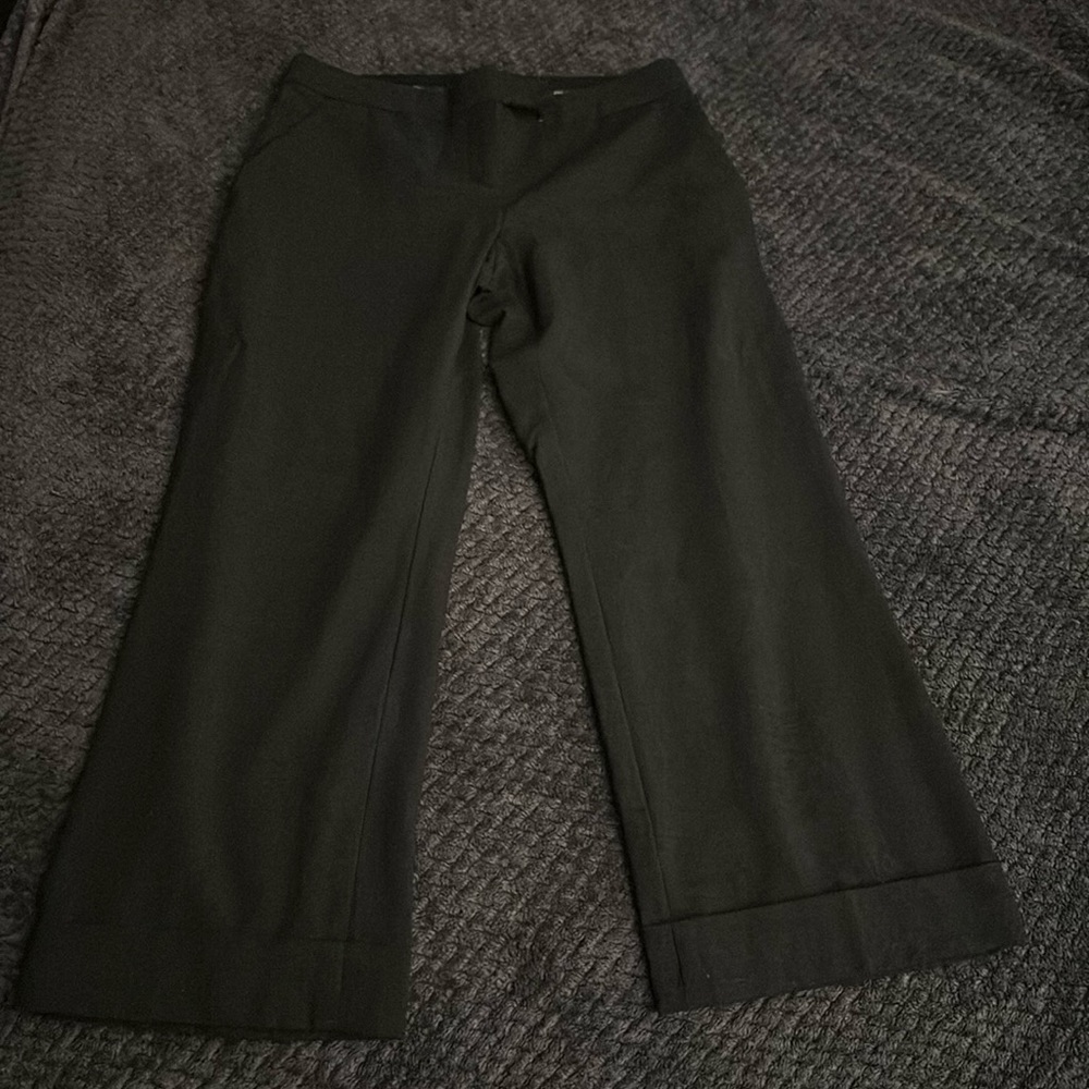 GREAT CONDITION Dark Grey Express Pants in Size 0